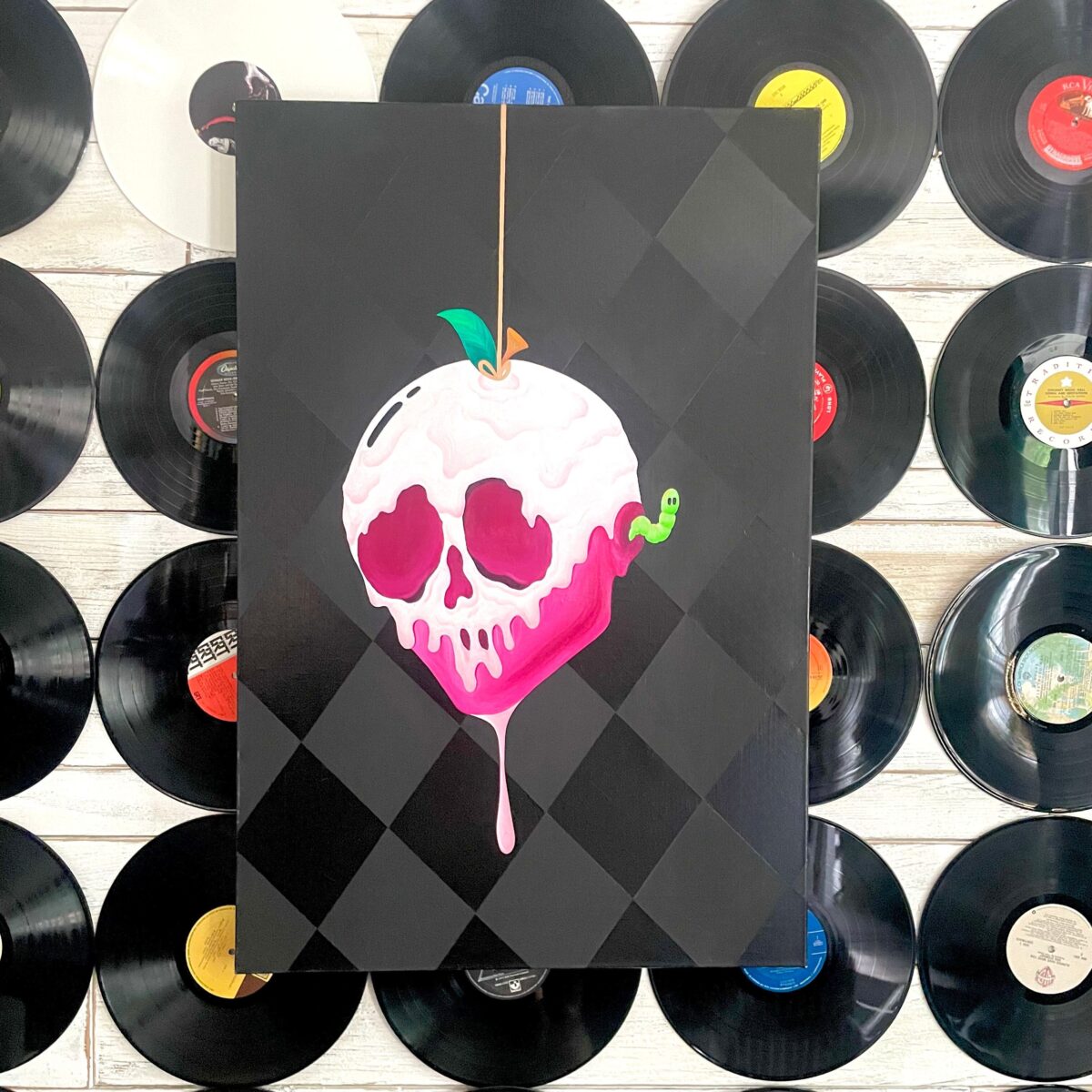 Ratchet Gold Art & Design - DEAD HEAD PAINTING